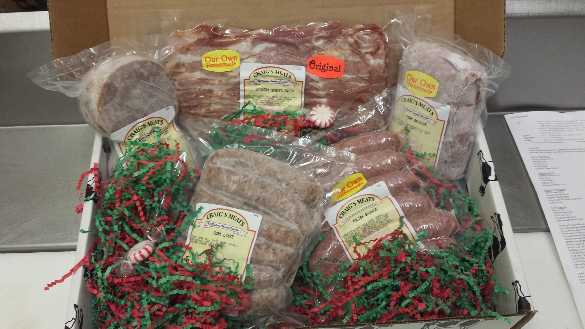 Products Craig's Meats & Catering LLC